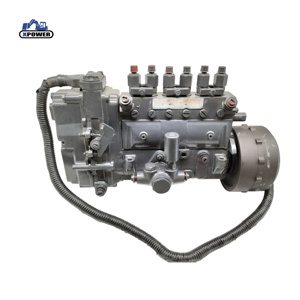 Pièces d'excavateur SK330-6 SK330-6E, pompe d'injection de moteur diesel 6D16 6D16T 6D16TL 101060-6730 101608-6152 - Product Image 1