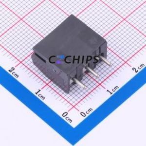960-T-DS/03 Screw Terminal Block Through hole Component (THT),P=5.08mm Connector 1x3P 5.08mm Gray Through Hole - Product Image 2