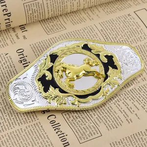 Fashion Metal Belt Buckle Zinc Alloy Metal Custom Belt Buckles Colorful Enamel 3d Belt Buckles For Men Women