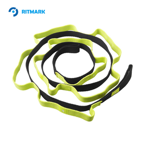 Nuove Fasce Elastiche per Esercizi a Media Resistenza in Nylon, Portatili e Durevoli, per <span class=keywords><strong>Stretching</strong></span> Gambe, Fascite <span class=keywords><strong>Plantare</strong></span> e Allungamento del Tendine d'Achille e della Caviglia - Product Image 4