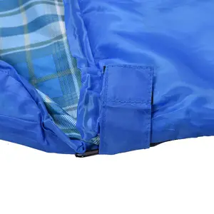 Travel Outdoor Home Heating Envelope Cotton Pouch Camping Sleeping Bag