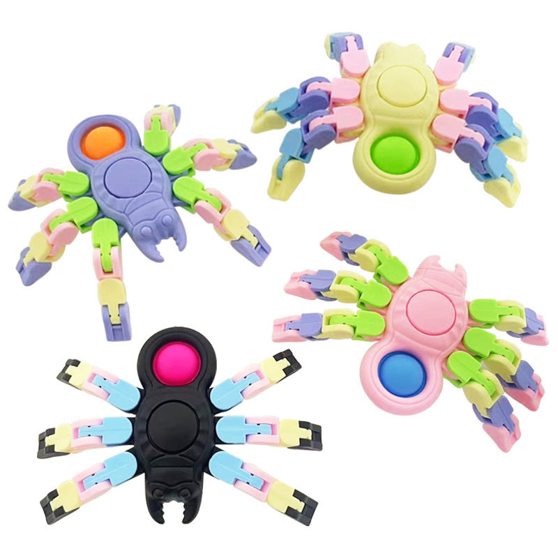 Color random-spider