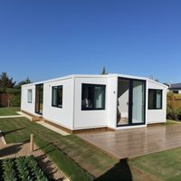 Mini-maisons préfabriquées prêtes à être expédiées, maisons mobiles en bois, hôtels, appartements, villas, bureaux extérieurs, entrepôts