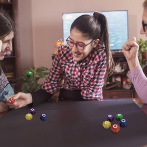 Nuevo Juego Tradicional Coreano de Atrapar Piedras, Juego Folclórico Coreano, Juguete de Entrenamiento de Coordinación Mano-Ojo, Juego de Gonggi (Squid Game) - Product Image 4