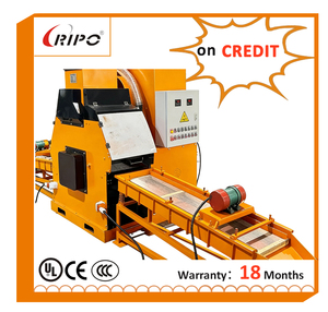 Ligne de production automatique de recyclage de fil de cuivre RIPO T400S avec moteur pour la séparation du cuivre et du plastique des câbles usagés - Product Image 2
