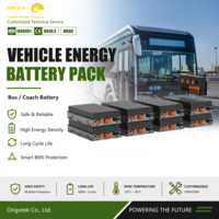 Sistem Baterai Daya Bus EV 614.4V 248.2kWh Baterai Lithium Pendingin Cair CAN J1939 untuk Bus Transportasi Umum