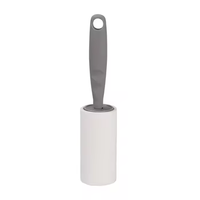 Umwelt freundliche anpassbare Kunststoff-Sticky Cloth Lint Roller Haushalts reinigungs mittel für Teppich bett Sofa und Haarpflege