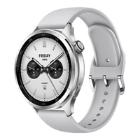 Reloj Inteligente Original Xiao//mi Watch S4, AMOLED de 1.43 Pulgadas, Batería de 15 Días, Resistente al Agua 5ATM