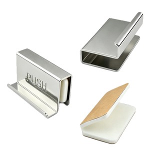 Clip de vidrio con mango para puertas de vidrio acrílico de 4-6 mm, para escaparates y vitrinas. - Product Image 2
