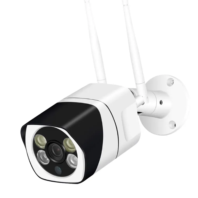 Camera An Ninh Ngoài Trời Không Dây Wifi 2 Chiều Âm Thanh IR IP66 Chống Nước