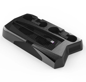 Hot Sale Vertical Charging <strong>Stand</strong> With <strong>Cooling</strong> Fan Console for <strong>PS5</strong> - Product Image 5