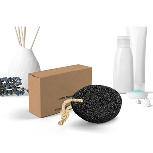 Pierre <span class=keywords><strong>ponce</strong></span> volcanique naturelle personnalisée en gros pour les pieds – Élimine les peaux mortes - Product Image 5