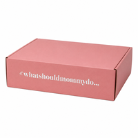 Boîte d'expédition pliable personnalisée de qualité alimentaire, avec logo personnalisé, pour emballage de pâtisserie, de snacks et de cadeaux.