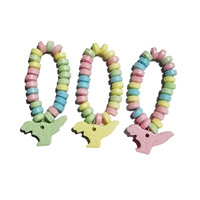 Bonbons gélifiés fruités au glucose sur le thème du citron, certifiés HACCP, 12g, avec garnitures acidulées pour une touche décorative