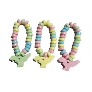 Caramelos <span class=keywords><strong>de</strong></span> Pulsera con Sabor a Limón, Certificados por HACCP, 12 g, Dulces <span class=keywords><strong>de</strong></span> Glucosa con Relleno Ácido <span class=keywords><strong>para</strong></span> un Toque Decorativo - Product Image 3