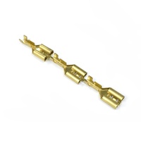 Borne de raccordement droite à verrouillage continu, double tube, à ressort, avec fiches femelles, 6.3, à verrouillage par ressort – Meilleures ventes