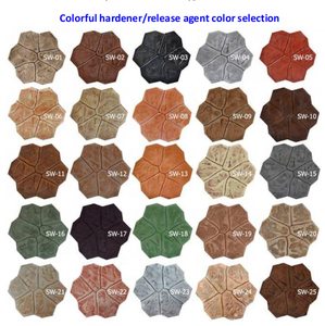 เสื่อพื้นคอนกรีตแบบผงสีสำหรับทำ2023 - Product Image 3