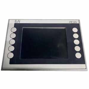 แผงควบคุมอุตสาหกรรม HMI รุ่น 4PP065.0571-X74F ใหม่ 100% อินเทอร์เฟซระหว่างมนุษย์กับเครื่องจักร ความละเอียด 800x480 วัสดุ PVC สำหรับการใช้งานอุปกรณ์ - Product Image 1