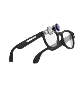 BaMi Smart AI Glasses S1 <b>Camera</b> WiFi Translation Anti-Shake for Waterproof 1080 Video Photo Capture Music Sunglasses Plastic - Product Image 4