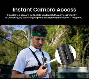 โทรศัพท์มือถือ Fossibot F116 Pro รุ่นทนทาน ขนาด 4 นิ้ว ความจุ 12+256GB แบตเตอรี่ 3700mAh รองรับ 5G กล้องหลัก 50MP ระบบปฏิบัติการ Android 16 มินิโฟน - Product Image 5