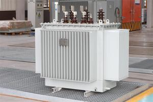 หม้อแปลงไฟฟ้าสามเฟสแบบจุ่มน้ำมันทองแดงพันขดลวด ขนาด 2000kVA ประสิทธิภาพสูง - Product Image 5