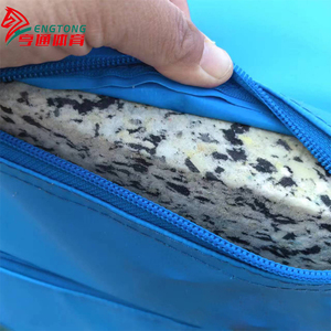 Bán buôn tùy biến trong nhà leo hạ cánh Thảm bouldering miếng đệm nhào lộn Mat cho <span class=keywords><strong>Trampoline</strong></span> tai nạn mat - Product Image 3