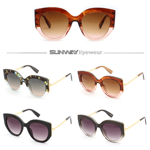 New Trendy Fashion Multi-Color Cat Eye Frame Sunglasses for Women Men Customized Luxury Design Sun Glasses Shades - Product Image 2