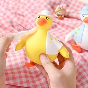 Stress Relief Toys <b>Dress</b> up Duck Cute Reboundable Duck <b>Dress</b>-Up and De-Stressing Duck Fidget Toys Gifts for Children Adults Kids - Product Image 4
