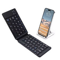 Ultra Mince Portable Mini Clavier Sans Fil Pliable Style Ciseaux Compatible iPad Pro Téléphone Mobile Ordinateur Portable Tablette PC Nouveau