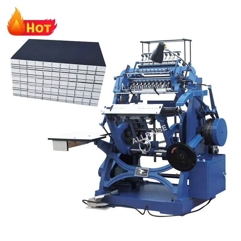 Factory Price Hot Sale Book Paper Sewing Machine OR-SX-460A for Sale