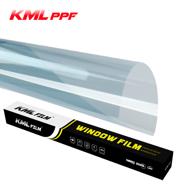 Fast Selling Sun Heat Control Nano Ceramic Solar Film Tint Uv protection Polarized Car Window 2ply Car Window Film