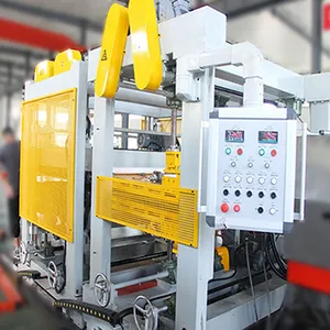 CO2 Technology XPS Heat Insulation Rigid Foam Production Line PE Foamed Panel Moulding Making Machine