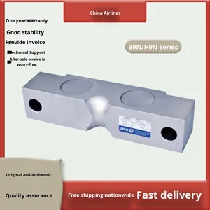 Célula de Carga de Viga de Cisalhamento Duplo em Aço Liga Niquelado H9N para Balança Eletrônica de Caminhão, Balança de Tremonha e Balança de Trilho - Product Image 2