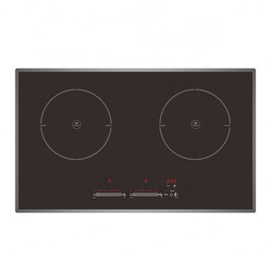 เตาแม่เหล็กไฟฟ้าหม้อไฟอเนกประสงค์2โซนสำหรับทำอาหาร - Product Image 1