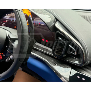 Kits de interiores de carbono expuesto Purosangue, paneles de ventilación de aire acondicionado para el conductor, para Ferrari FUV - Product Image 3