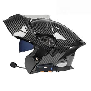 <span class=keywords><strong>Casque</strong></span> de <span class=keywords><strong>moto</strong></span> en fibre de carbone ABS le plus populaire, casques de <span class=keywords><strong>moto</strong></span> pour adultes, rabattables, garantie d'usine d'un an - Product Image 1