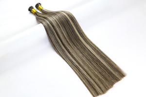 <b>Top</b> Grade Virgin Hair Extensions Hair Weaving European Human Hair Single Donor Fuller Ends <b>Silky</b> Straight Wholesale - Product Image 4