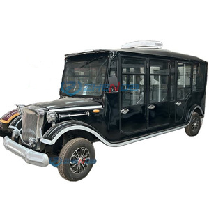 Coche Eléctrico Clásico Personalizado, Nuevo Coche Clásico con Puerta, Coche Clásico Retro Vintage, Coche Eléctrico Turístico - Product Image 2