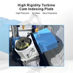 カムローラー・インデックスヘッド・サーボモーターエンジンコア付き 4軸 <span class=keywords><strong>CNC</strong></span> ターンテーブル マシニングセンター 1年保証 - Product Image 2