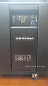 Haut-parleur professionnel SUB8006 Caisson de basses de 18 pouces 5000W Système de sonorisation actif Haut-parleur professionnel - Product Image 5