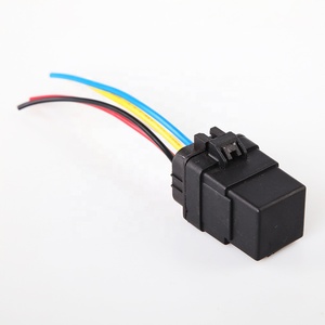 New 12V 80A đồng không thấm nước bên trong 5-<span class=keywords><strong>pin</strong></span> mini Relay kết nối xe với Pigtail - Product Image 1