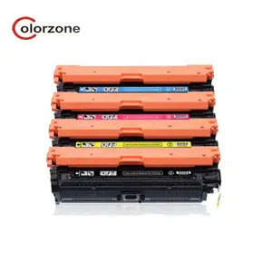 संगत हिमाचल प्रदेश CE740A CE741A CE742A CE743A Toner कारतूस के लिए हिमाचल प्रदेश रंग Laserjet CP5225 CP5225n CP5225dn कारतूस