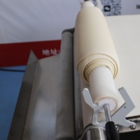 Nouvelle Arrivée : Machine Automatique à Étaler la Pâte Feuilletée, Laminatrice et Rouleau à Pâte pour Samosas, Tartes aux Œufs et Rouleaux de Printemps