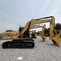 Excavatrice sur chenilles CAT 315D2 d'occasion en bon état, 15 tonnes, faible nombre d'heures de travail, unité inspectée, adaptée aux travaux de terrassement et aux travaux de carrière