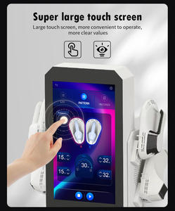 Nouvel appareil de tonification EMS intelligent 4 poignées Neo Muscle Sculptor 2026 avec grand écran HD et construction en acier inoxydable ABS pour le corps - Product Image 5