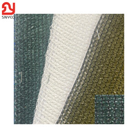 Filet d'ombrage mono-tissu HDPE sur mesure, direct usine, 30-95%, anti-UV extérieur, pour serre, imperméable, pliable, écologique, garantie 3 ans