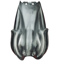 Pièces de moto en gros de Chine Hj125-8, couvercle latéral du réservoir de carburant pour moto Haojue 125