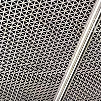 Grillage décoratif Yuchen pour armoires, grillage métallique tissé personnalisable pour cloison décorative ou porte.