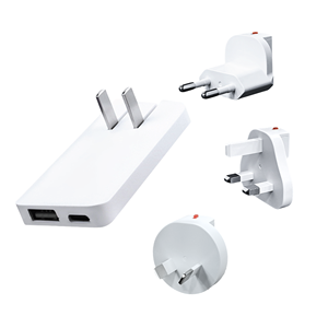 Cargador Inteligente GaN de 65W con Protección Contra Sobrecarga OTP OVP - Product Image 1