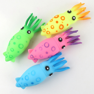 2025 Wholesales Custom <b>Squishy</b> Fidget Pressure Stress Relief Squeeze Squid Toy for Kids Adult - Product Image 6